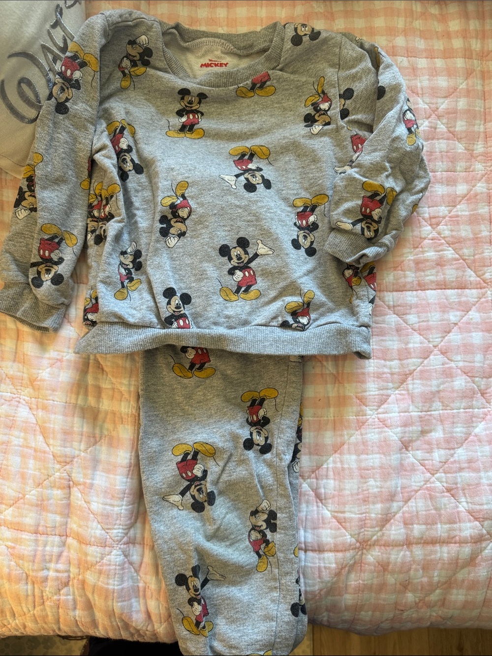 Disney Mickey Mouse boys outfit EUC